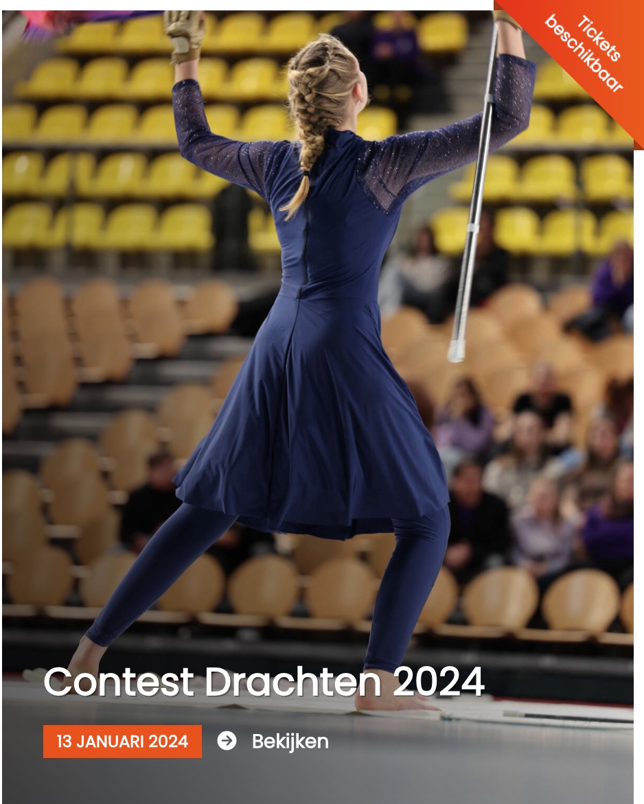 drumcorps2011's tweet photo. Het is bijna niet te geloven dat er alweer een jaar voorbij is. Maar zaterdag 13 januari start CGN United haar 2024 seizoen in Drachten. 

Alle evenementen:
https://t.co/IRvrPHaFLh

Tickets:
https://t.co/zAaltMbFIH

#Colorguard #Cgnunited #indoorpercussion #SoundSport https://t.co/pOA9Va30WB