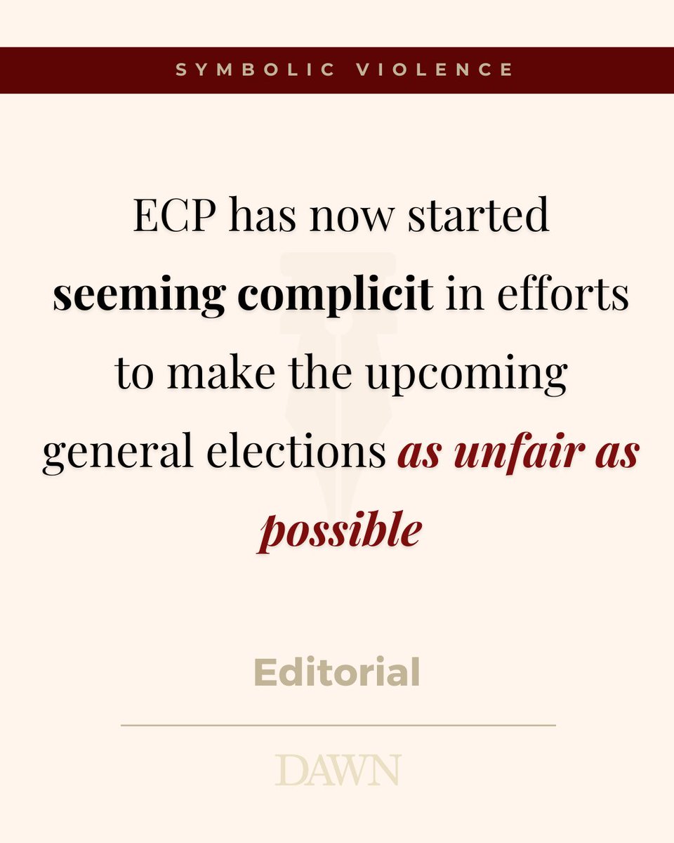 Editorial: The ECP needs to introspect and ask itself why so many issues related to the upcoming general elections continue to arise and eventually keep landing before the already overburdened judiciary. Its entire purpose is to prevent such controversies from arising. Why, then,