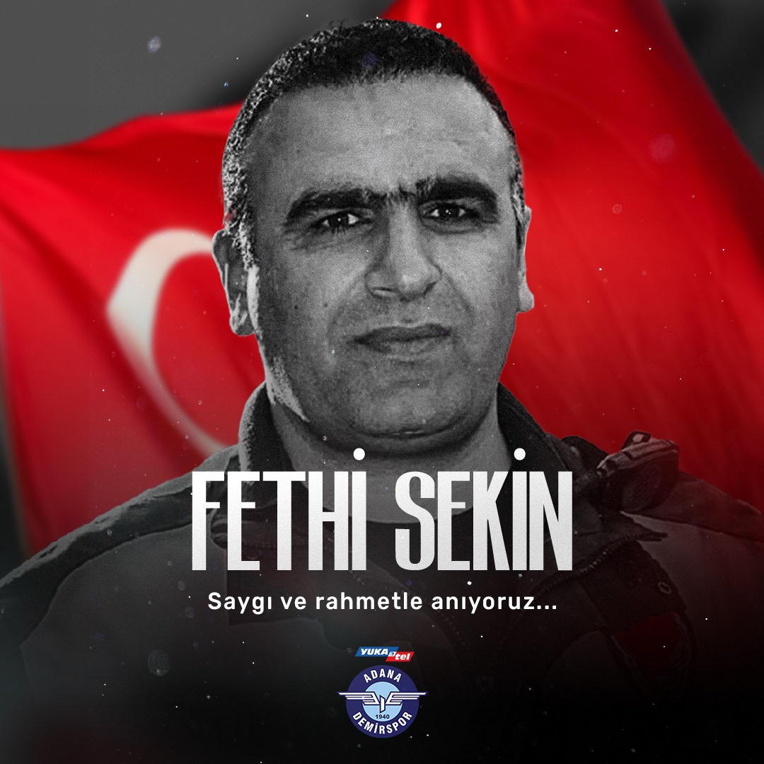 AdsKulubu's tweet photo. Kahraman şehit polisimiz Fethi Sekin'i aramızdan ayrılışının yıl dönümünde saygı ve rahmetle anıyoruz. 🇹🇷 https://t.co/CqIpgVvsiD