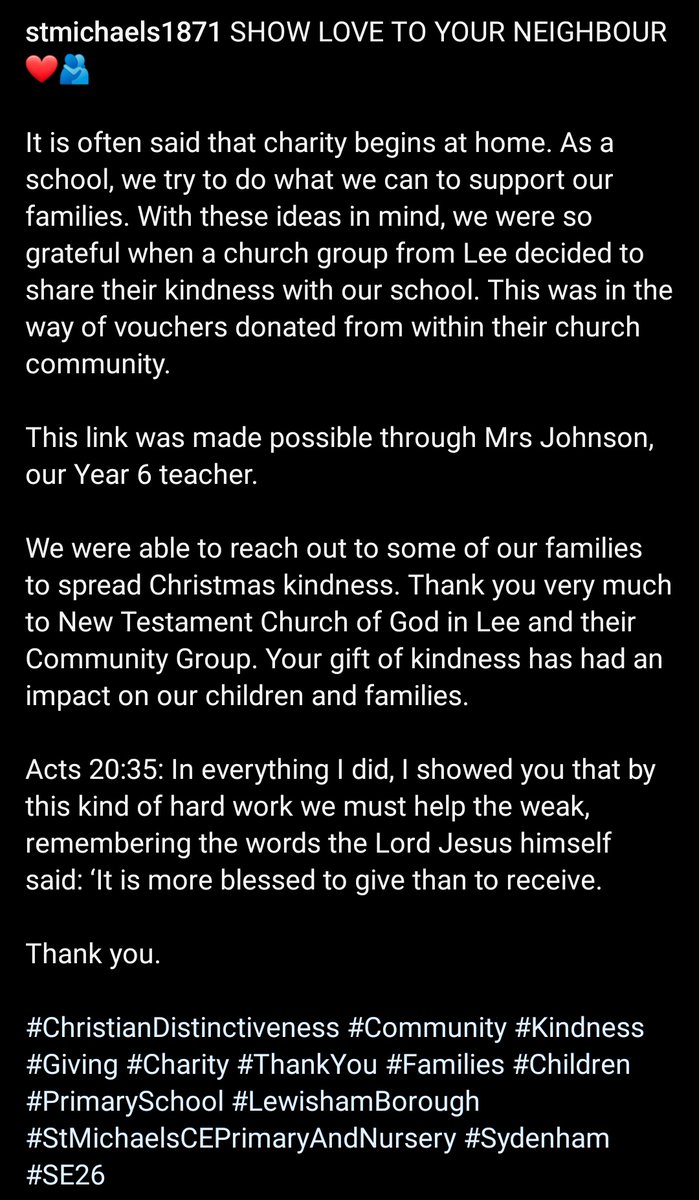 Thank you @ntcglee. ❤️🫂 #Giving #Kindness #ThankYou