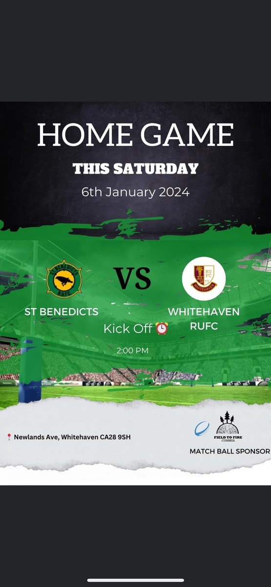 St. Benedicts RUFC (@stb_rufc) on Twitter photo 