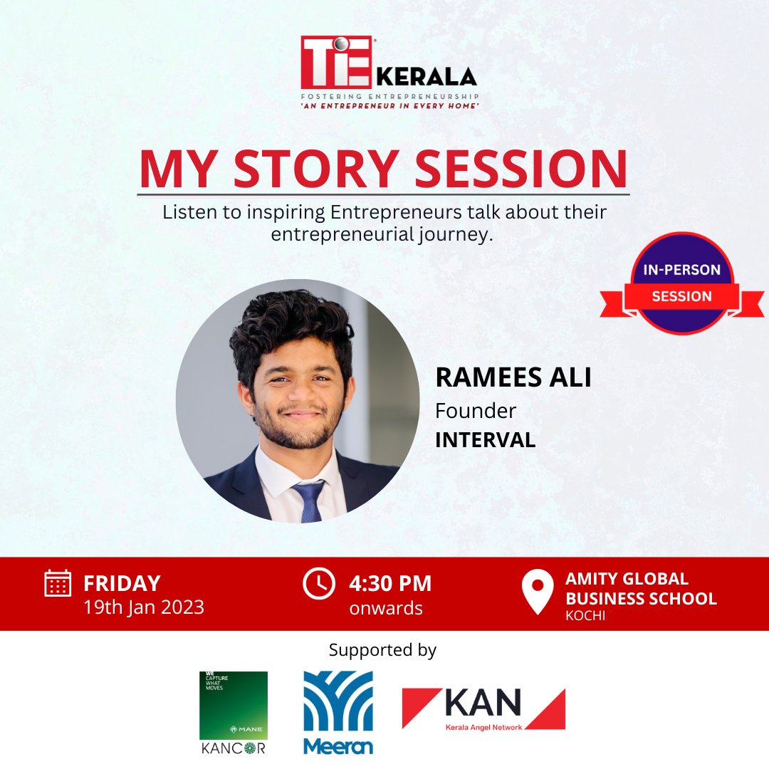 TiE Kerala tweet media