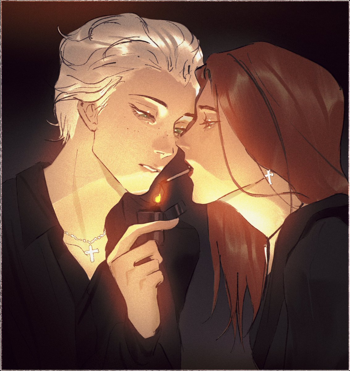 AntivanWasabi's tweet photo. 📸It's like a Polaroid love🎶
（a commission）
#redembracehollywood #Heath
#reh #killhollywood #argentgames https://t.co/9pMRpn3Xmu