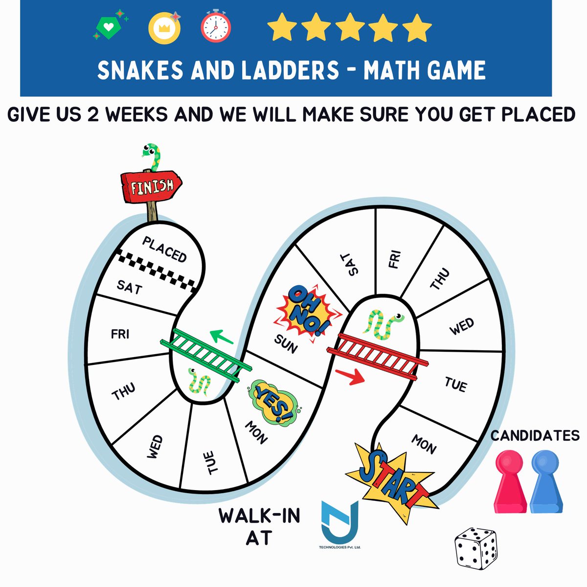 njtechofficial's tweet image. Hi NJ Fam up for a Game?

#EvergreenSnakesAndLadders #ExcitingGame #JobPlacement #BestExperience #EaseAndConvenience #FunAndStressFree #JoinTheAdventure #TeamNJ #Zimbabwe #Suriya43 #suriya #snakeandladder🐍#RS1