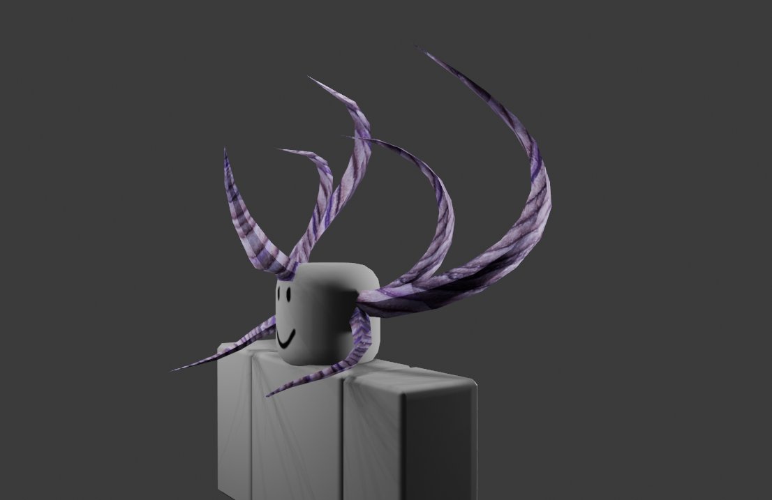 Rat66ugc's tweet photo. Phantom Legion Commander's Horns.

"My warriors stand fearless before God's."

#ROBLOX #RobloxUGC #RobloxUGCLimited #robloxart #robloxdaybreak #robloxdesign #FreeUGC #RobloxUGCfree #RobloxDev https://t.co/mJ72X4Q6XQ