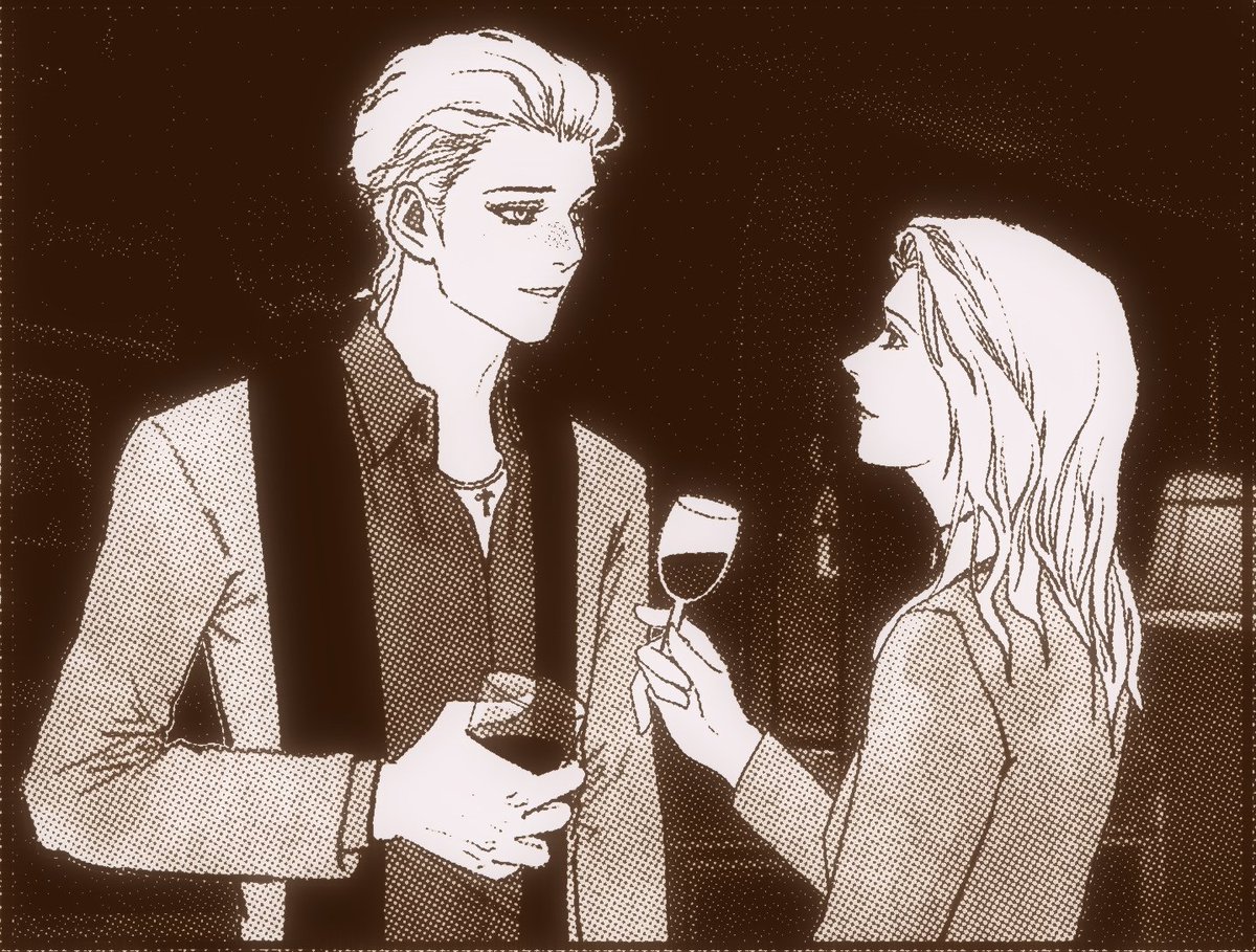 AntivanWasabi's tweet photo. In Saturnalia.
(a commission)
#redembracehollywood #Heath
#reh #killhollywood #argentgames https://t.co/kXgd8gcjDQ