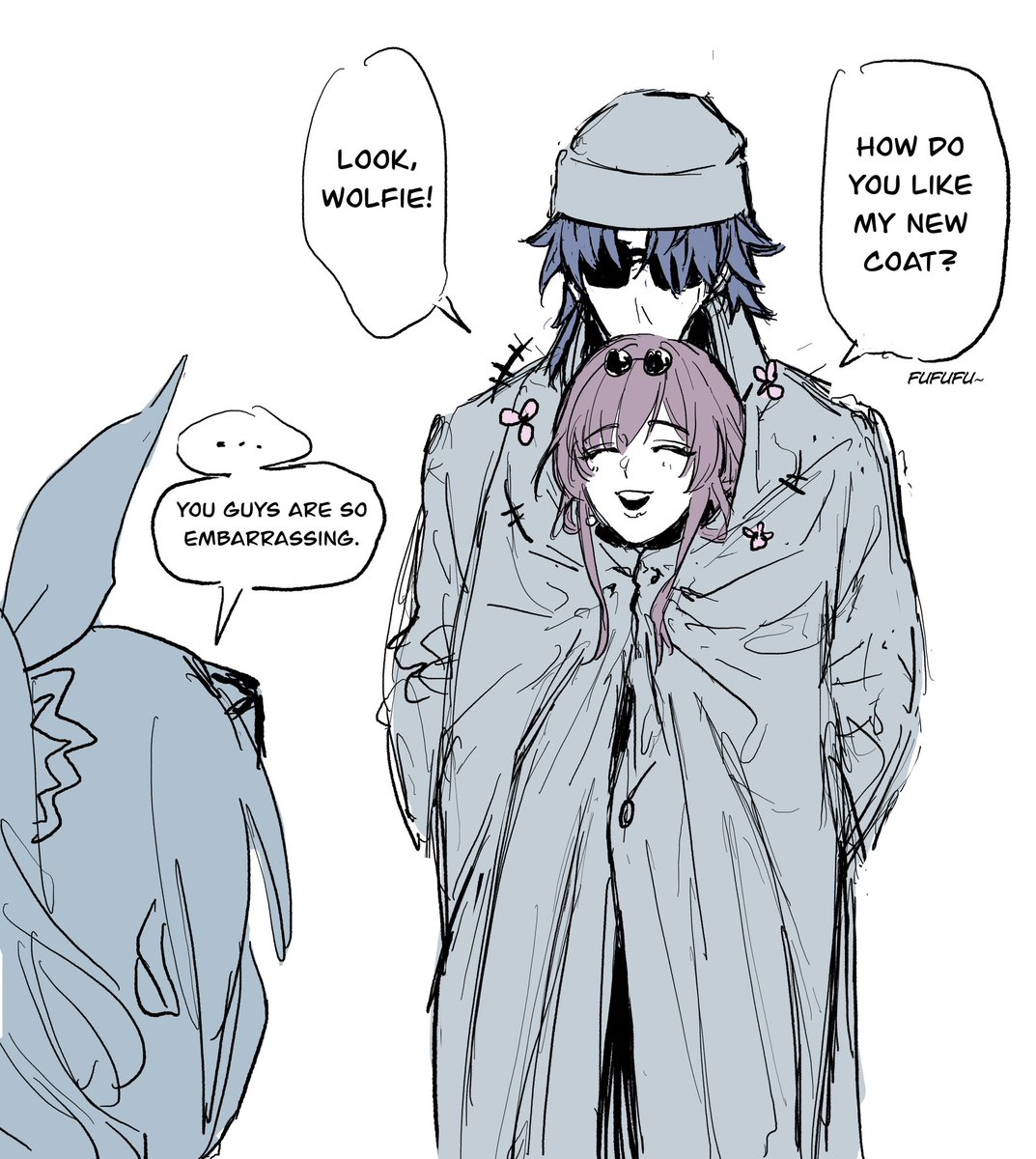 dedversus's tweet photo. New coat #blafka #kafblade #HonkaiStarRail https://t.co/IlGg9sul7M
