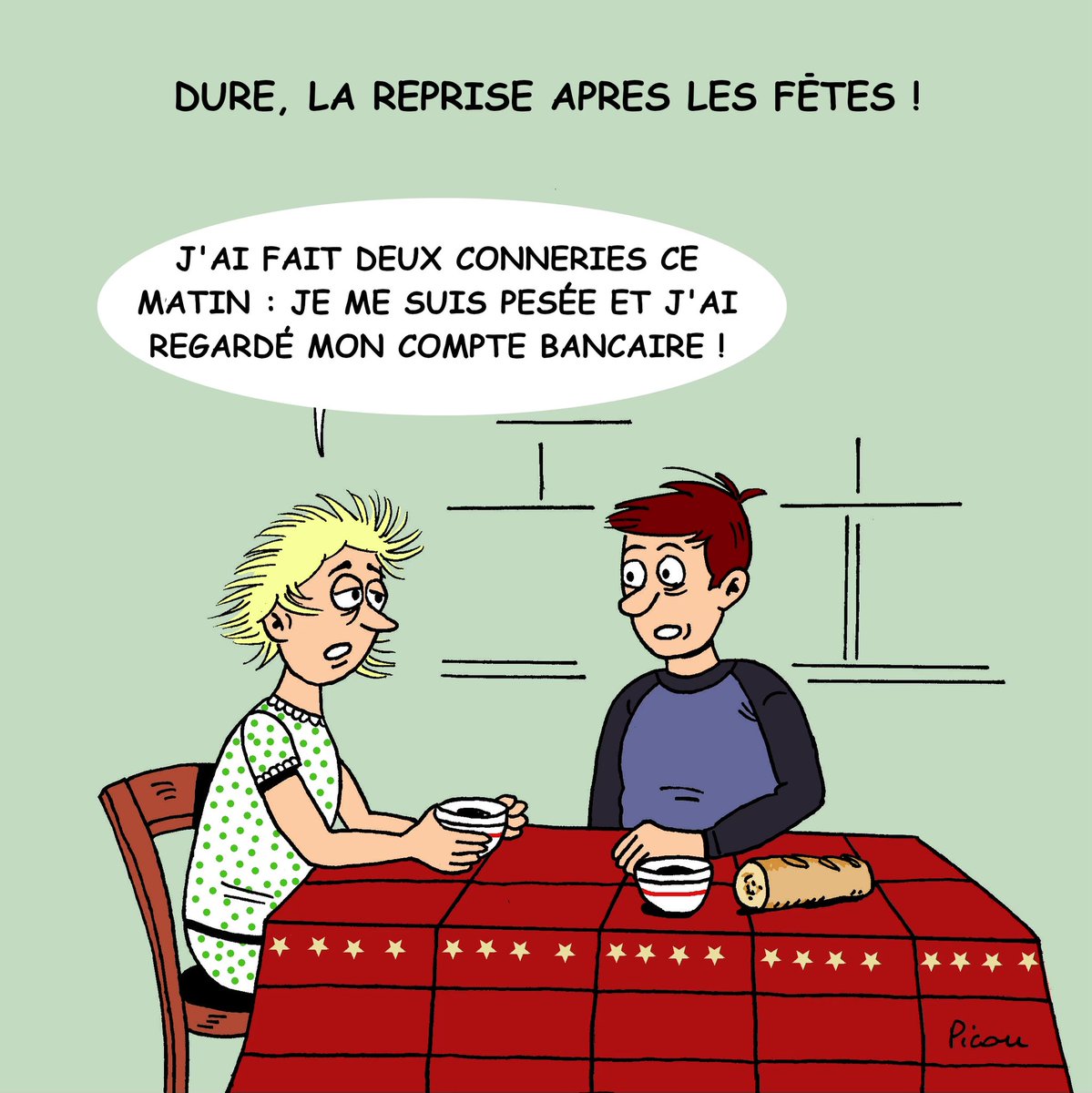 magikjle's tweet photo. Le #Picou de la semaine publié dans Le Petit Bleu des Côtes d’Armor ! #bonnereprise #dinan #cartoonist #Bretagne #breizh https://t.co/qK5CSbPpQj