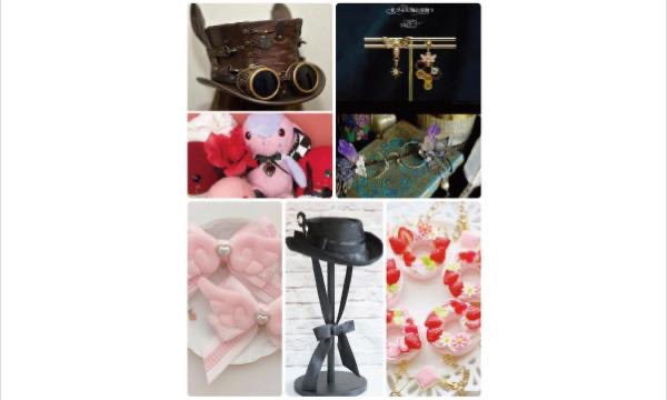 RomanticALaMode's tweet photo. 【拡散希望】
ゴスロリ系アイテム展示即売会 #ロマアラ 20 いよいよ明日開催❣️

荘厳で優美な会場に、耽美・可憐・美しくて可愛いお品物の数々が並びます🌹

ドレスコードはございません。
可愛い物がお好きな方は老若男女、是非お越し下さいませ❤️

🗓1月6日7日
⏰12:00〜18:00
🕍大阪市中央公会堂3階 https://t.co/OgUpQYZoyT