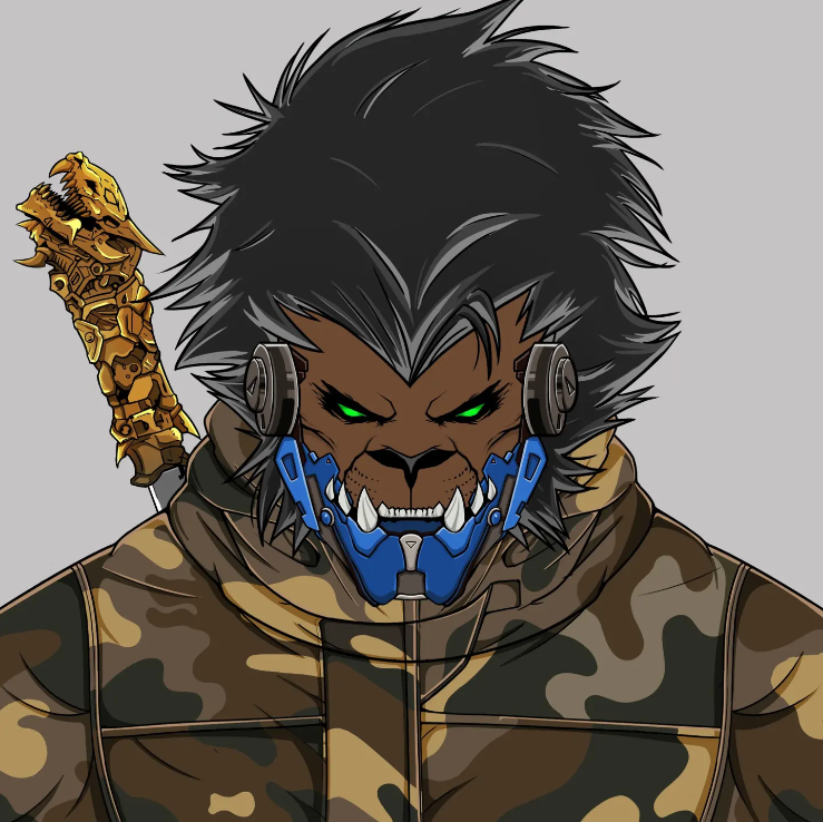 Vornoxx's tweet photo. #NFTs #NFTCommunity #DarkLionsRevealed #Crofam
3 more Dark Lions for the reveal. https://t.co/OjAYfGcQQO
