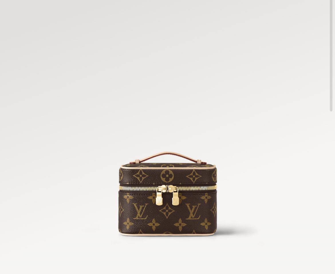 beauty_preoder's tweet photo. LV nice nano จากshop Belgium 
ราคา32000 อปก.ครปจากshop🇧🇪
#พรีออเดอร์ #รับหิ้วLv #พรีเเบรนด์เนม #พรีออเดอร์ยุโรป #LouisVuitton https://t.co/sXlqSmW8fi