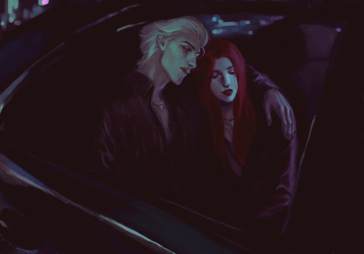 AntivanWasabi's tweet photo. We have each other now. And the whole world dying all around us.
（commission done by @YAMORIdraws 看一次美晕一次，灵子老公我爱你💍)
#redembracehollywood #Heath
#reh #killhollywood #argentgames https://t.co/XoAYoVtETA
