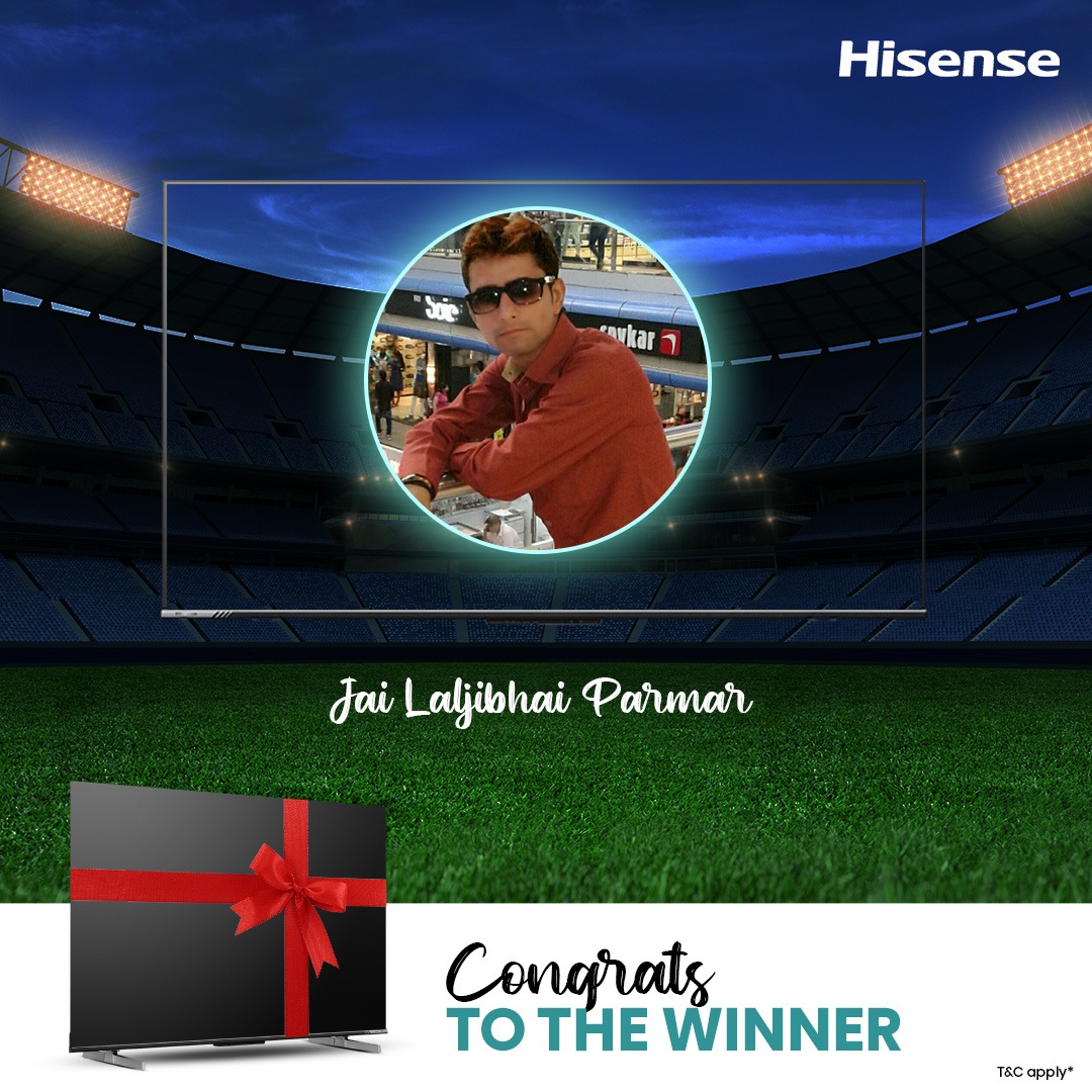 Hisense_IND's tweet image. Even though the World Cup wrapped up months back, the cricket fever never fades. Our team had an amazing season, and Jadeja&apos;s efforts to bring #OneForTheHome were unmatched. The fact that so many spotted his best moments during our contest is a testament to that. But there can be…