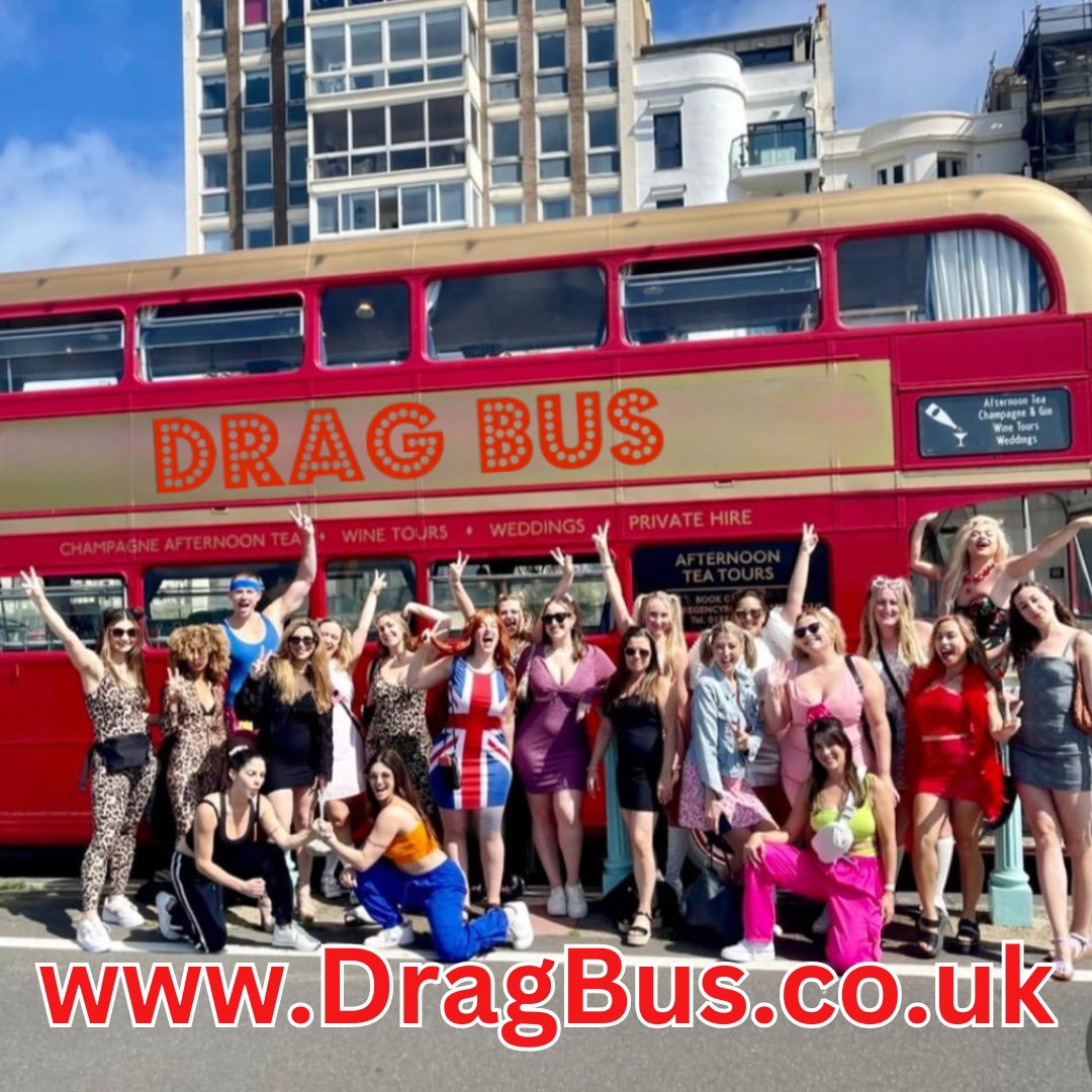 Planning a party in 2024? Look no further than dragbus.co.uk
#drag #dragbus #londondrag #brightondrag