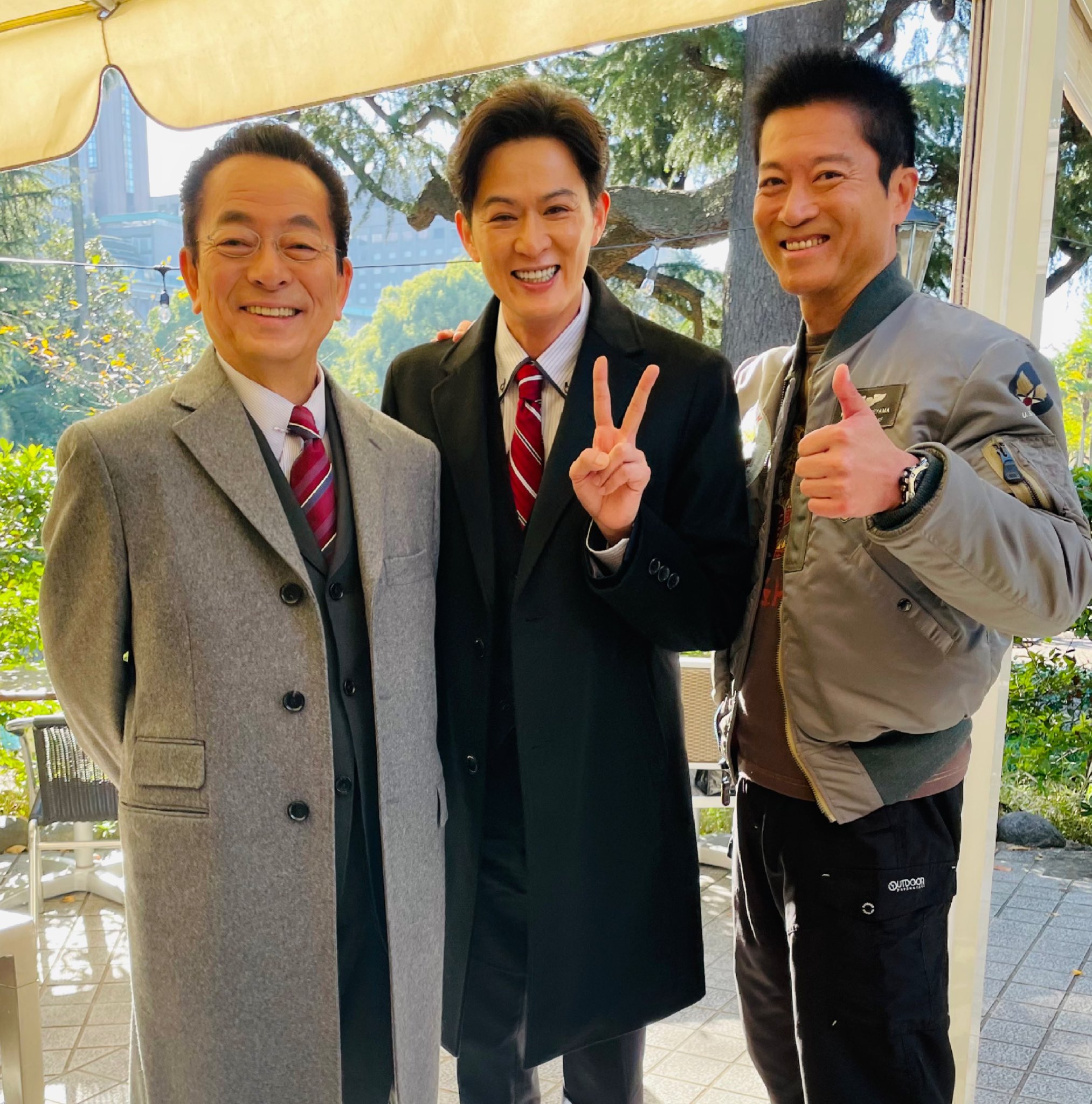【大型配送タイプ】新納慎也さん掲載2ページ（ポスターサイズ）#5565 新納慎也さん掲載2ページ（ポスターサイズ）#5565（新納慎也