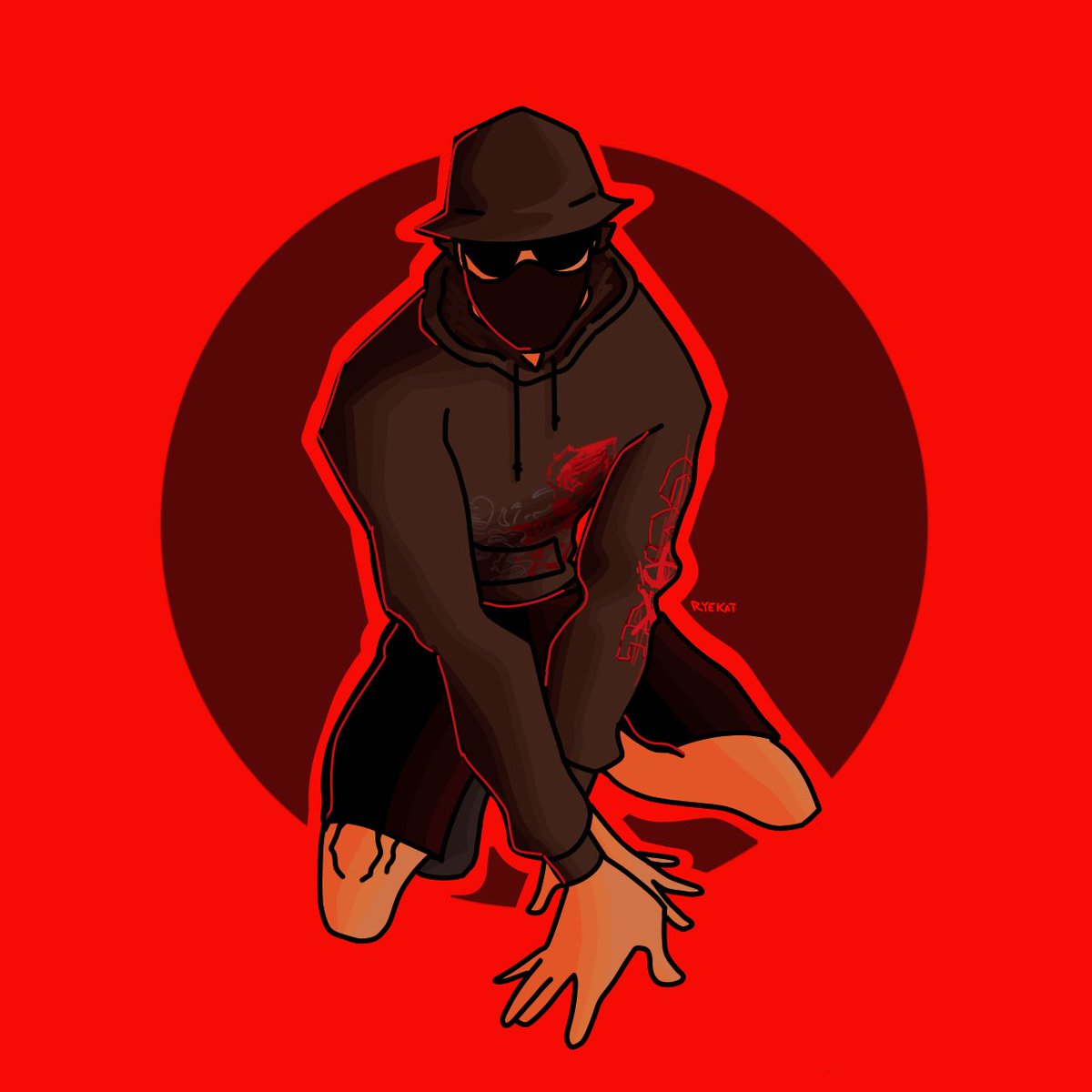 ryannisjustfine's tweet photo. Might as well post this one too. I made it during the japan era.
#isaacwhyfanart #groupchatpodcast https://t.co/FIjKVAZCcP