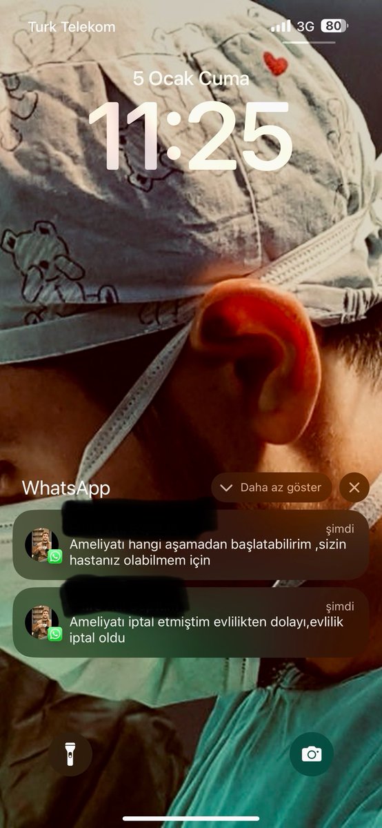 Hekimlikte aldığım en komik hasta mesajı olabilir shshsh