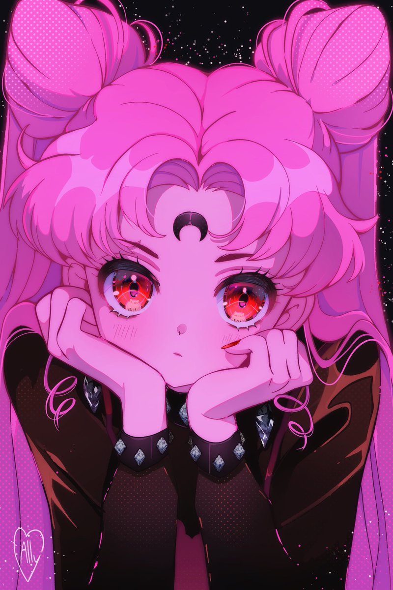 Allys_art's tweet photo. 🌙 🖤  Black Lady! 🖤🌙 
Kleines Fanart✨

#SailorMoon #BlackLadyFanart #DigitalArt #sailormoonfanart #sailormoonfanart #chibiusa #sailormoon90s #blacklady #illustration https://t.co/ELrbAZ8VCz