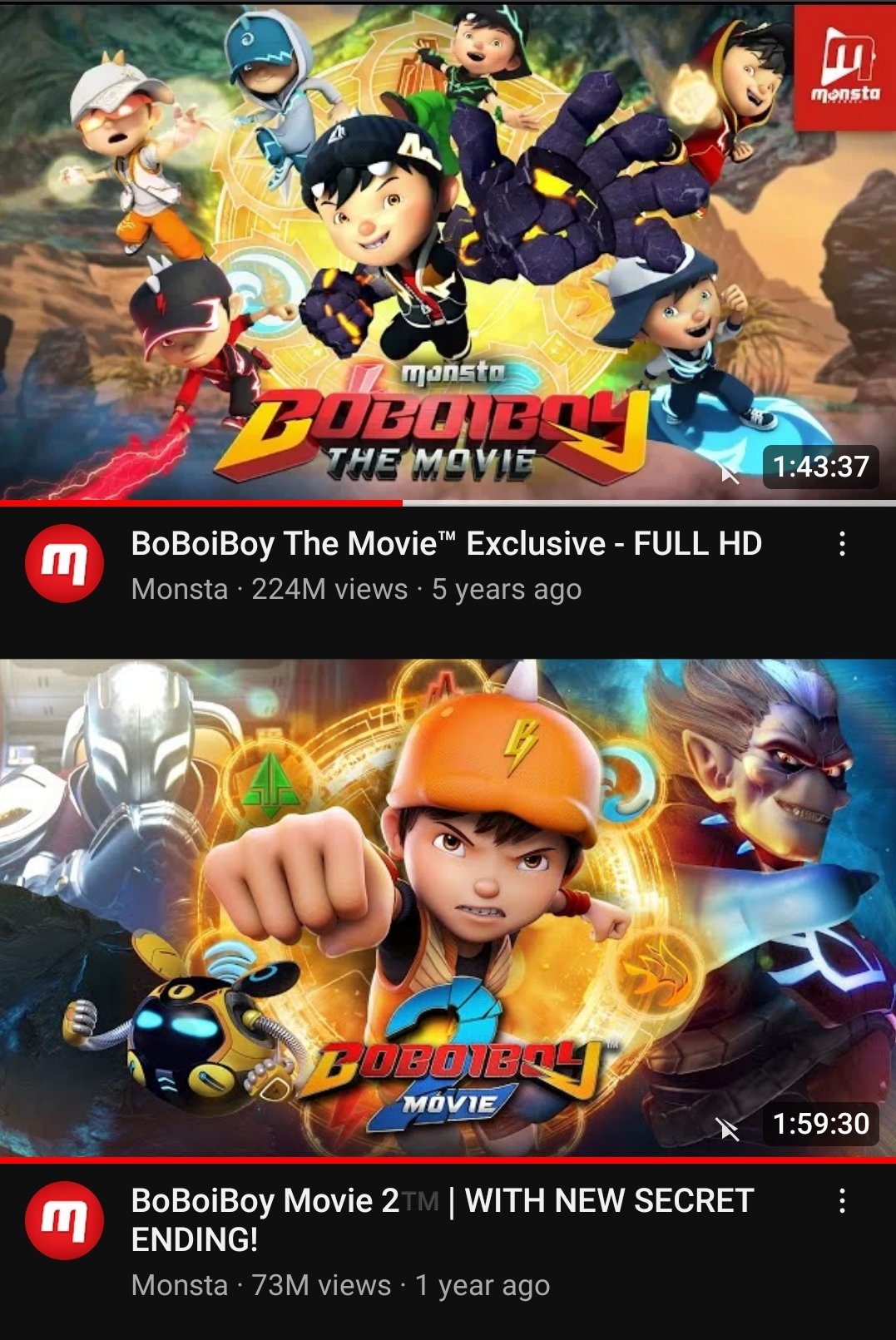 Boboiboy the movie 2 full new arrivals