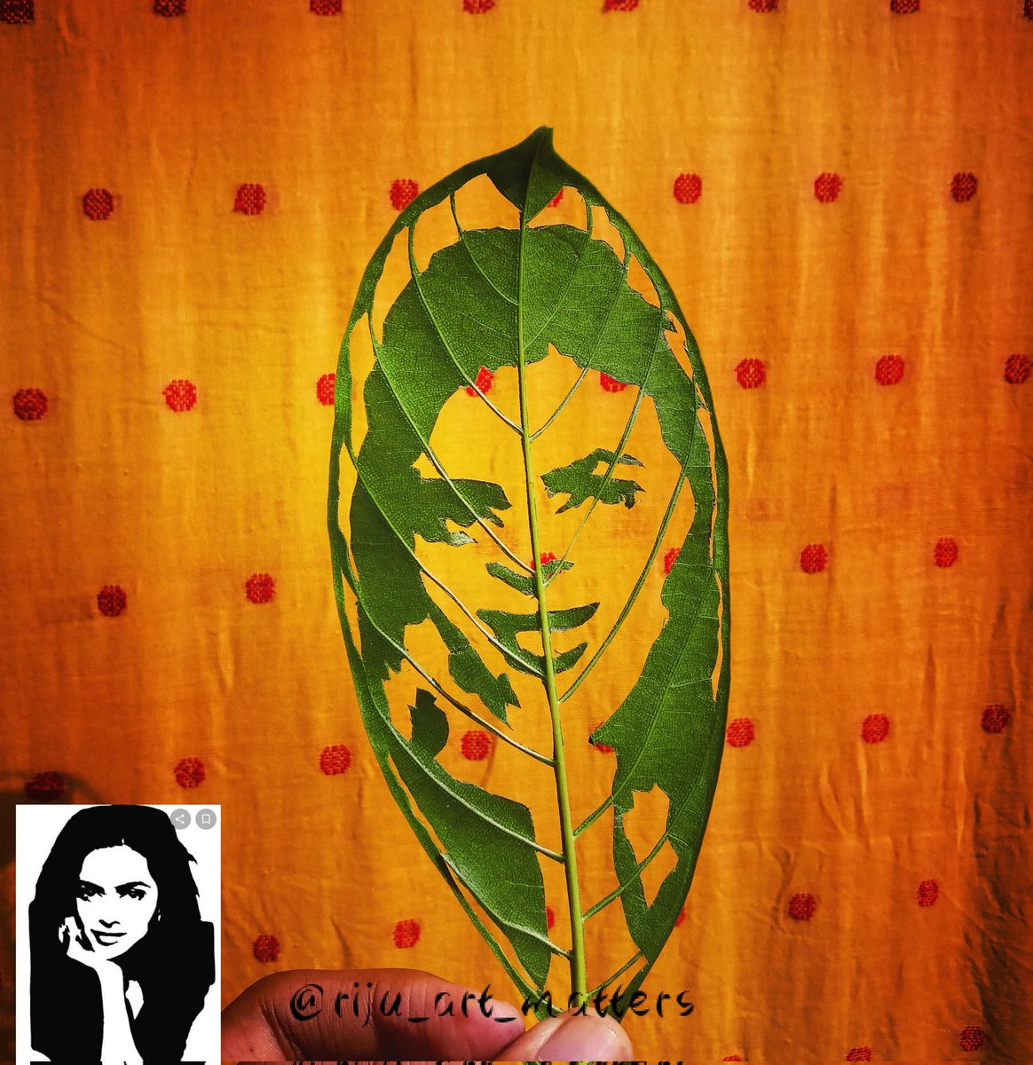 RIJUPODDAR10's tweet image. One of the most gorgeous and talented actress in the industry❤
Keep shining queen 👑👑
 @deepikapadukone ❤️❣️

#leafart #leafdesign #DeepikaPadukone