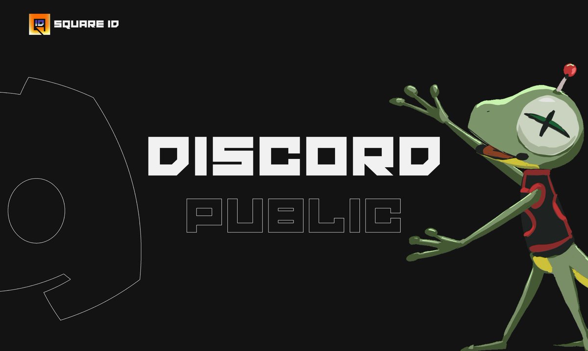 _SQUARE_id's tweet photo. 🔶 DISCORD OPENING AND GIVEAWAY 🔶

To celebrate our return and the opening of the Discord server, we're organizing our 1st grand giveaway!

50 WL spots to be won, 25 on Discord and 25 on this post!

Join the server here: https://t.co/aUq5dSMOJ7

1/2 https://t.co/LMr9zfoHKN