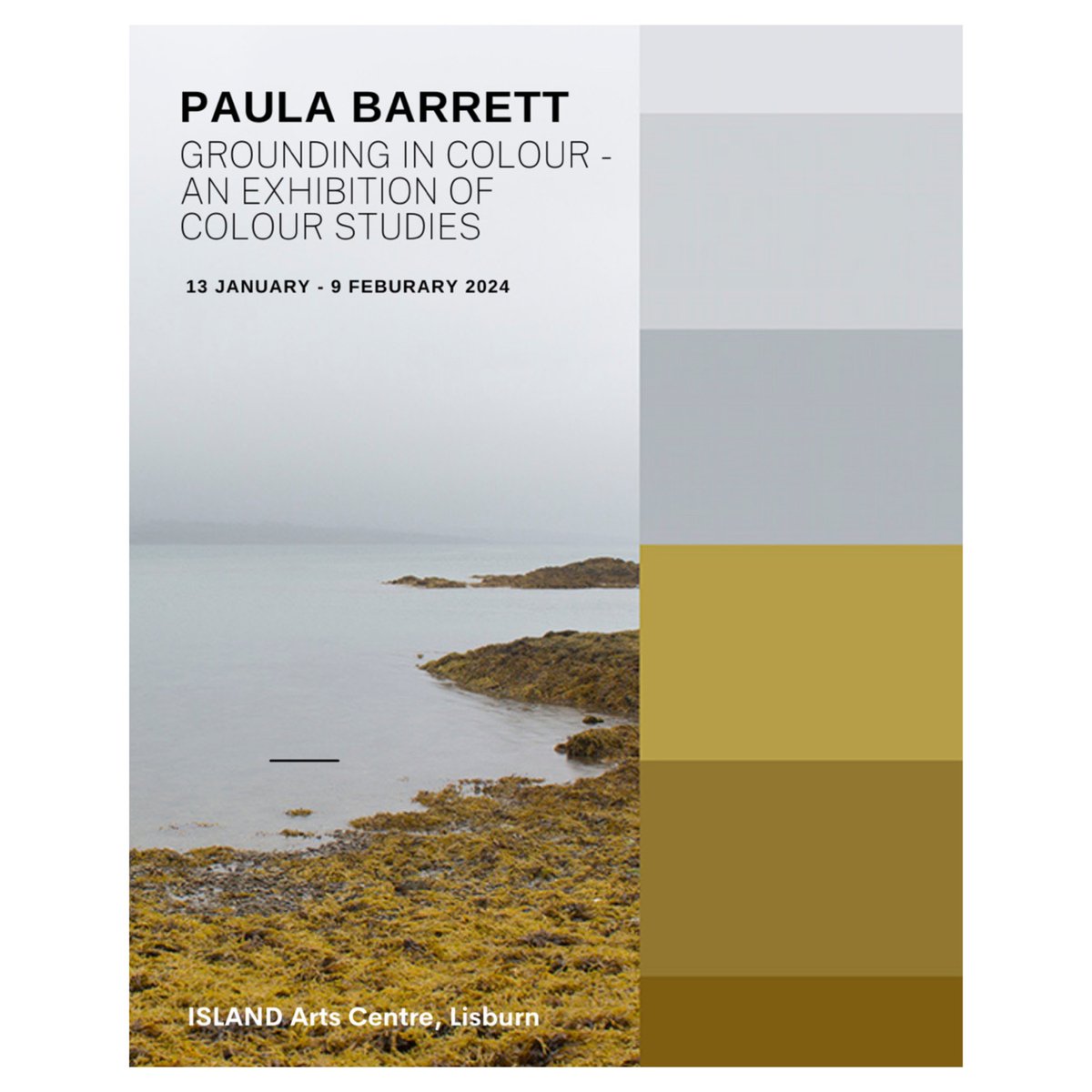 Solo exhibition opening in ISLAND Arts Centre Lisburn on the 13th of January at 2pm