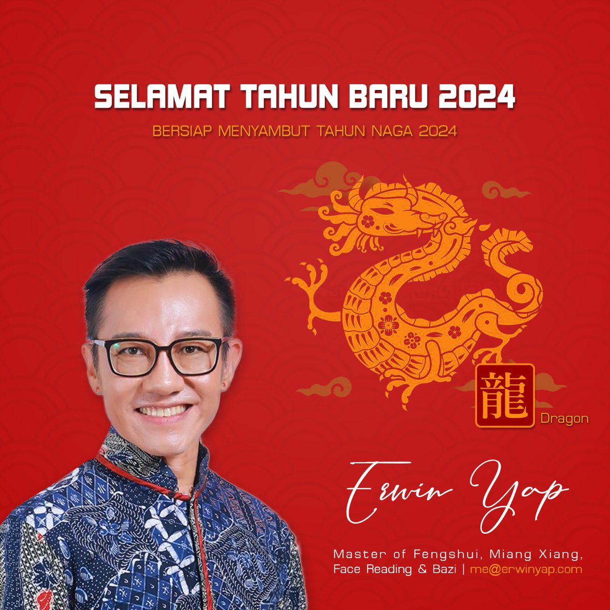 Bersiap Sambut Tahun Baru Naga 2024 erwinyap.com me@erwinyap.com  #erwinyap #imlek #dragonyear