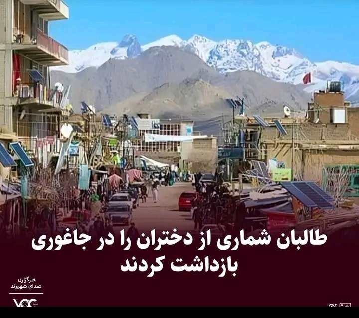 FaribaSamimi3's tweet photo. In these few days, the Taliban terrorist group has taken more than hundreds of girls and young women with them under the bad excuse of wearing hijab. We want freedom for Afghan girls and women . 

#NoToTaliban 
#UN_Stop_Supporting_The_Taliban
#Stop_Violence_Against_Afghan_Women https://t.co/YC7MmRUKXZ