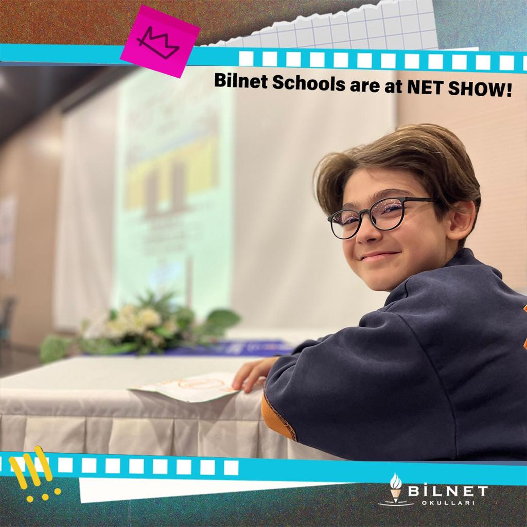 bilnetkarsiyaka's tweet image. Bilnet Okulları NET SHOW’da!

Öğrencilerimiz, İngilizce dersinde düzenlenen Net Show etkinliğinde performanslarını sahnede sergilediler.

Bilnet Schools are at NET

SHOW!  Our students prepared their stunning on-stage presentations to wow you!

#BilnetOkulları #NetShow