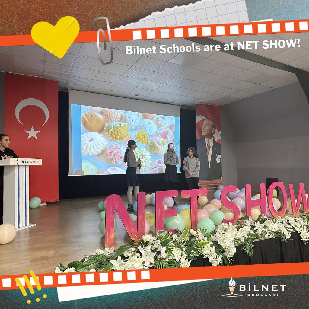 bilnetkarsiyaka's tweet image. Bilnet Okulları NET SHOW’da!

Öğrencilerimiz, İngilizce dersinde düzenlenen Net Show etkinliğinde performanslarını sahnede sergilediler.

Bilnet Schools are at NET

SHOW!  Our students prepared their stunning on-stage presentations to wow you!

#BilnetOkulları #NetShow