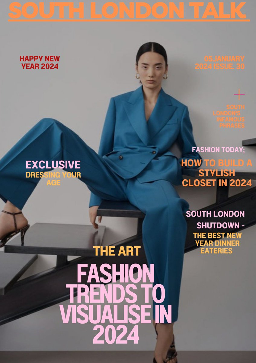 Happy New Year South London Talk fam🎊🎊❤️