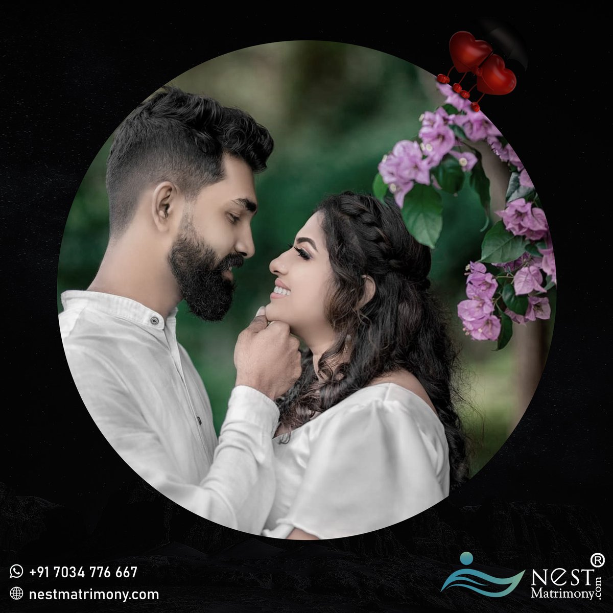 Nest_Matrimony's tweet photo. നെസ്റ്റ് മാട്രിമോണി - കേരളത്തിലെ NO.1 സർവീസ് മാട്രിമോണി !
https://t.co/hQmUZzRrE8
📞+91 7034776667
#kerala #weddingdress #weddings #matrimonyindia #thepineapplenation #instagood #marriageprofile #findpartner #bespokematchmaking #bvowed #weddingseason #prewedding #bridegroom https://t.co/KugN5dqSVj