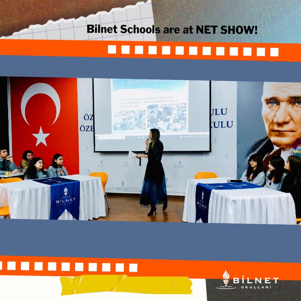 bilnetmogan's tweet image. Bilnet Okulları NET SHOW’da!

Öğrencilerimiz, İngilizce dersinde düzenlenen Net Show etkinliğinde performanslarını sahnede sergilediler.

Bilnet Schools are at NET

SHOW!  Our students prepared their stunning on-stage presentations to wow you!

#BilnetOkulları #NetShow
