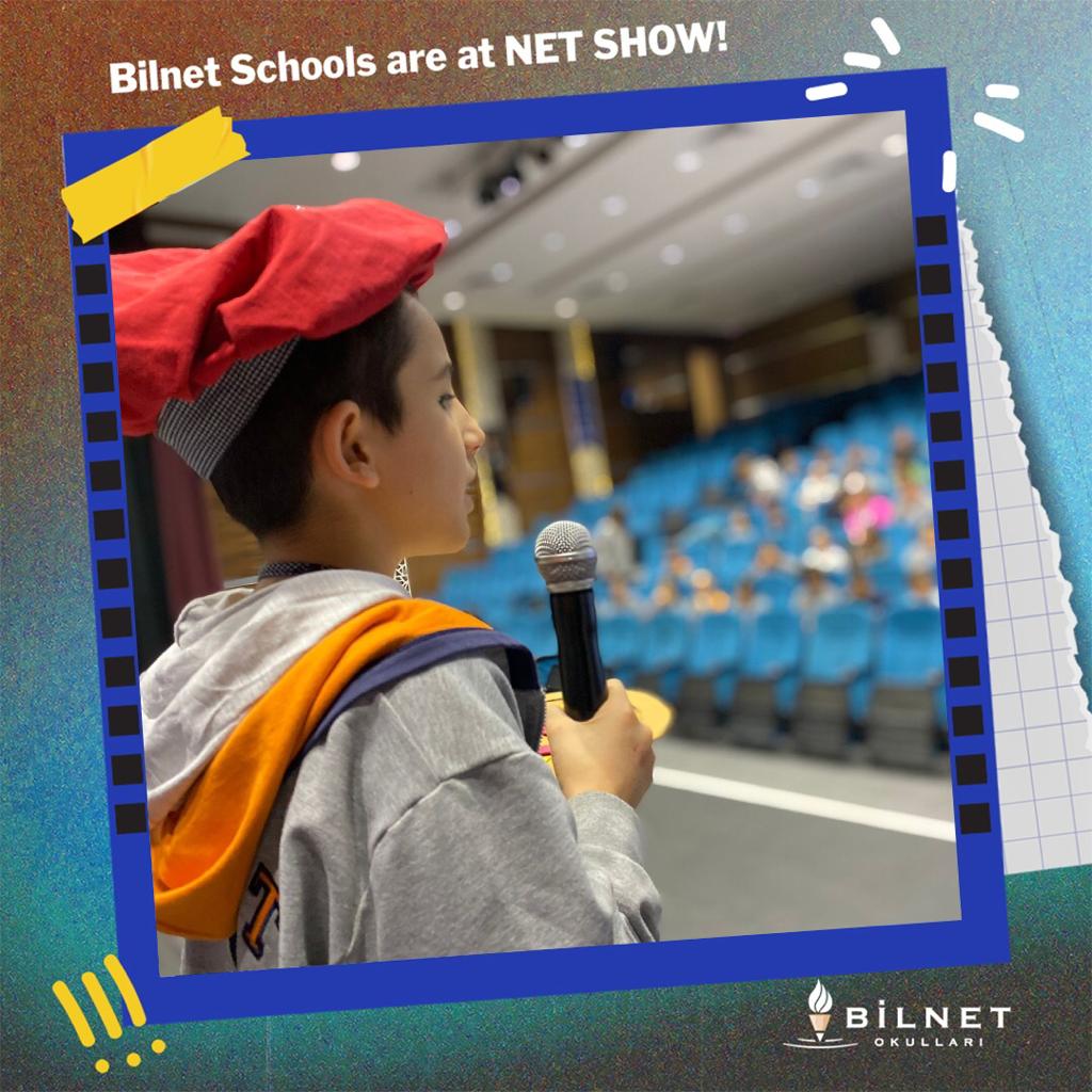 bilnetdenizli's tweet image. Bilnet Okulları NET SHOW’da!  

Öğrencilerimiz, İngilizce dersinde düzenlenen Net Show etkinliğinde performanslarını sahnede sergilediler.  

Bilnet Schools are at NET 

SHOW!  Our students prepared their stunning on-stage presentations to wow you!  

#BilnetOkulları #NetShow