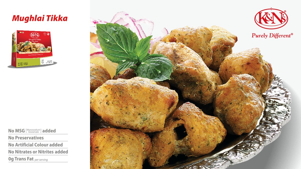 KandNsUAE's tweet photo. K&amp;N's Mughlai Tikka - Boneless chicken cubes, with fresh coriander https://t.co/BsHfUDrDAR
Available at: https://t.co/rFlsq6pSdQ

Subscribe to our YouTube channel: https://t.co/dT2W3epkGF
#MughlaiTikka #KababTemptations #KandNsUAE https://t.co/wCWnTOcwQw