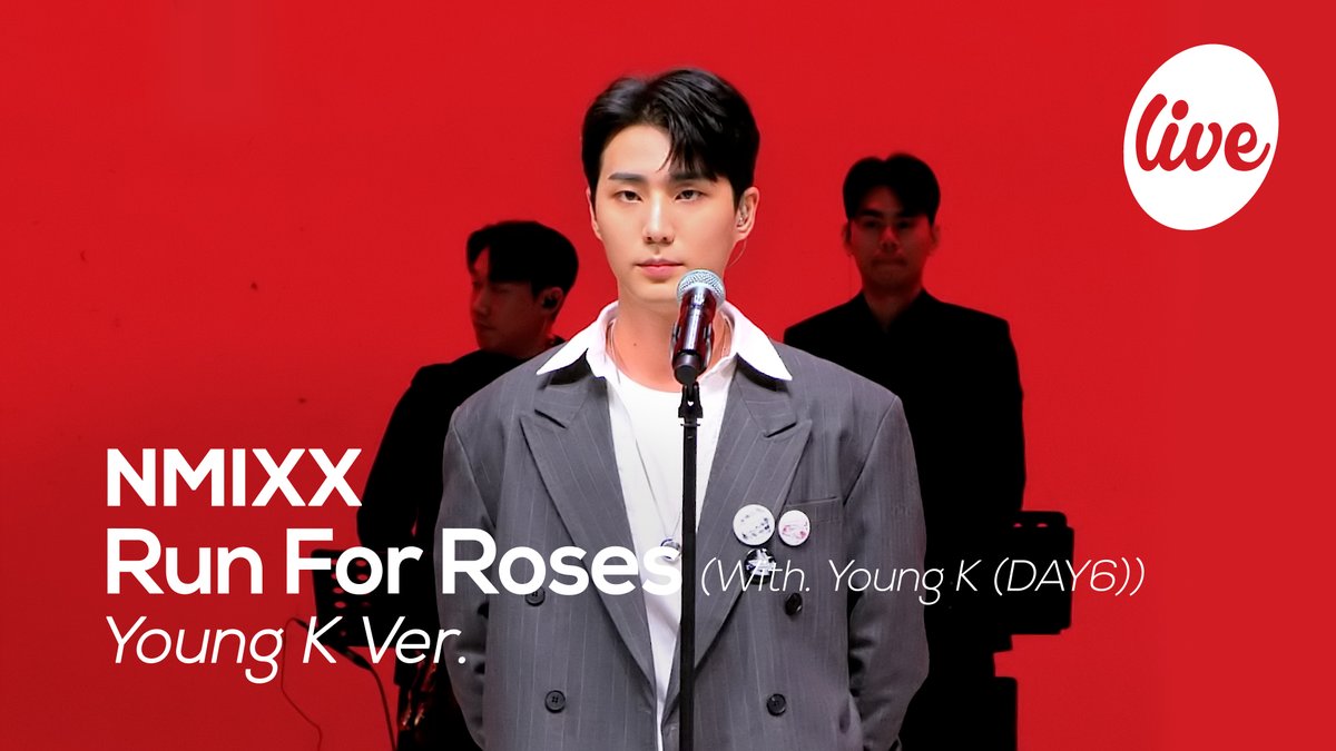 [it’s Live] #NMIXX (#엔믹스) - “#RunForRoses (With. Young K (DAY6))”
▼Check out on <it’s Live> TikTok▼
#YoungK lrl.kr/n995
#잇츠라이브 #itsLive