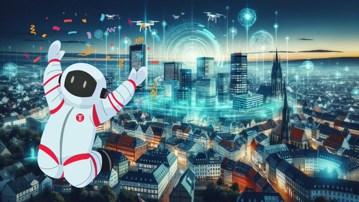 2024 startet mit einem Knall! Wir haben am Standort in Osnabrück unser neues Zuhause im Kreativ-Hub "DAS FLEX" gefunden. Es ist mehr als ein Büro – es ist ein Versprechen für Innovation und Kollaboration. Mehr dazu findest du hier 🔗 think11.de/office-opening…