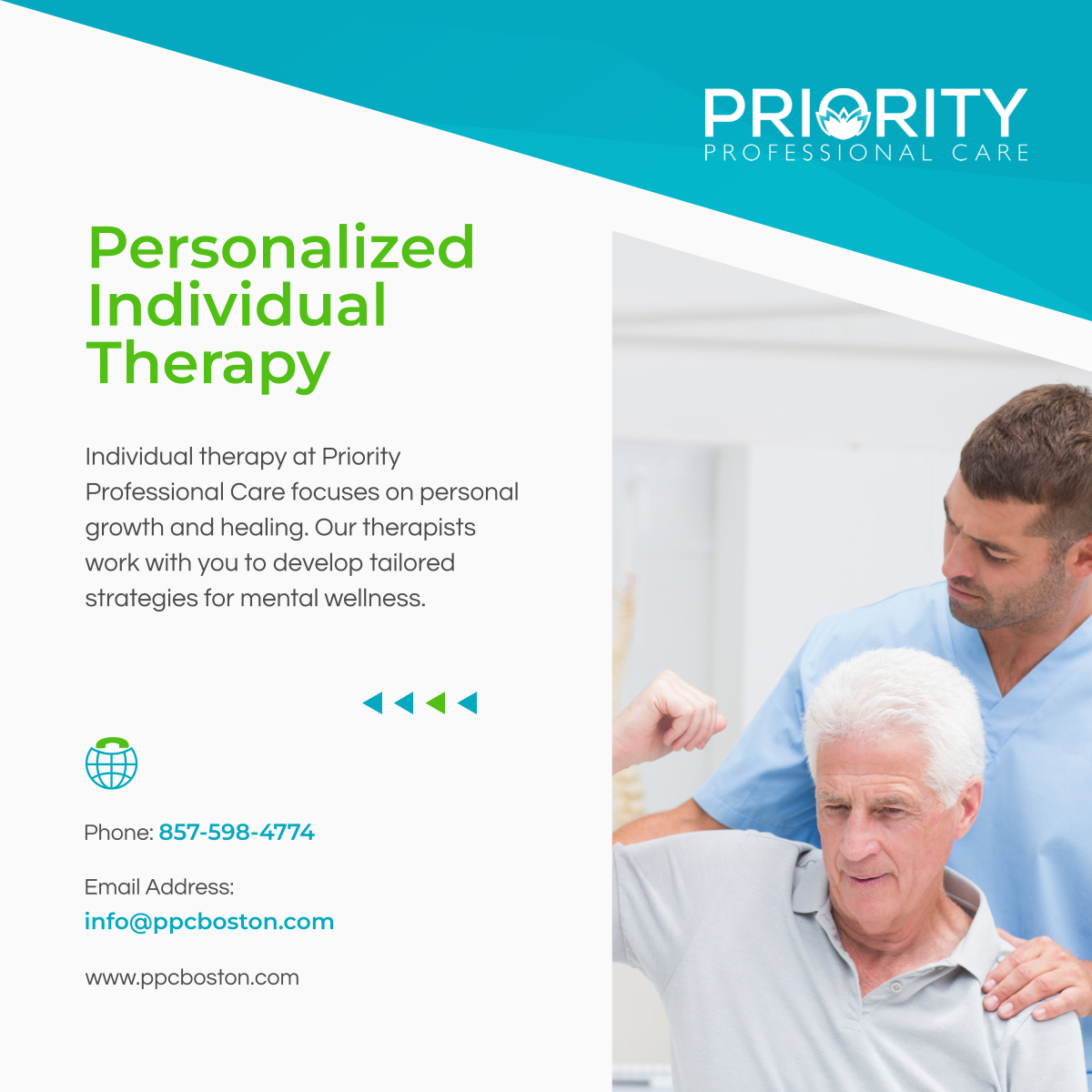 Embark on a journey of self-discovery and healing with our individual therapy. Our dedicated therapists are here to guide you through personalized mental wellness plans.

#CaregiverSupport #MentalHealthMatters #TrainingTuesday #FosterCareSuccessStories #IndividualTherapy