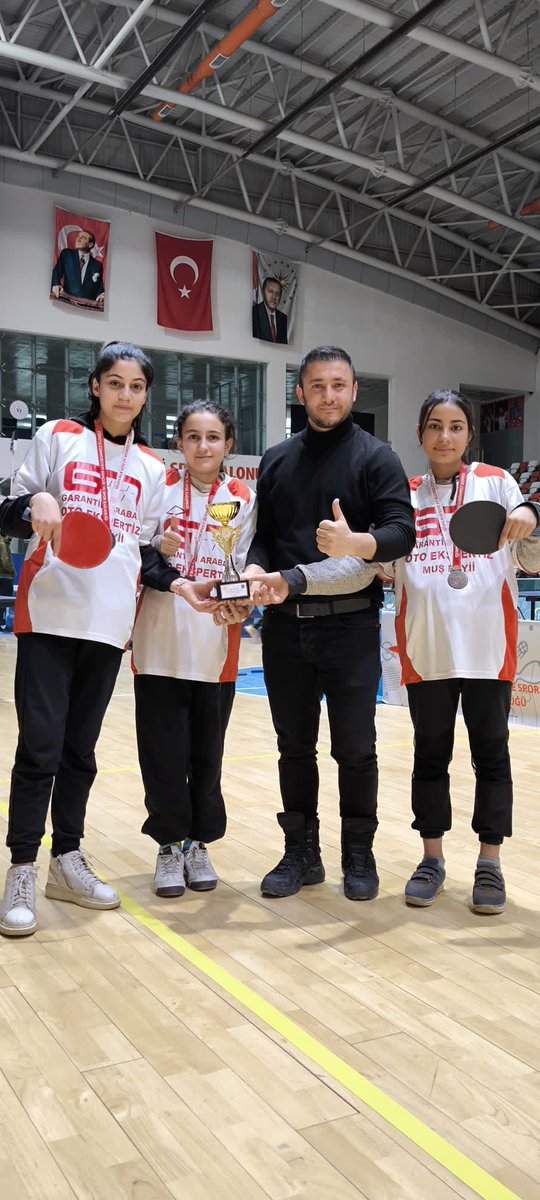 Muş il merkezinde düzenlenen Masa Tenisi Turnuvasında okulumuz öğrencileri il 3. sü olmuşlardır.Öğrencilerimi tebrik ederim.Büyük emek sarf eden Beden Eğitimi Öğretmenimiz Savaş Kaya'ya teşekkür ediyoreriz.
<a href="/YalnTUNEL2/">Yalçın TUNÇEL</a> 
<a href="/bulanikmem/">Bulanık İlçe Milli Eğitim Müdürlüğü</a> 
<a href="/oguzhanocakmia/">oğuzhan ocak</a> 
<a href="/Bulank_Kymklk/">Bulanık Kaymakamlığı</a> 
<a href="/EnverkV/">Enver KIVANÇ</a>