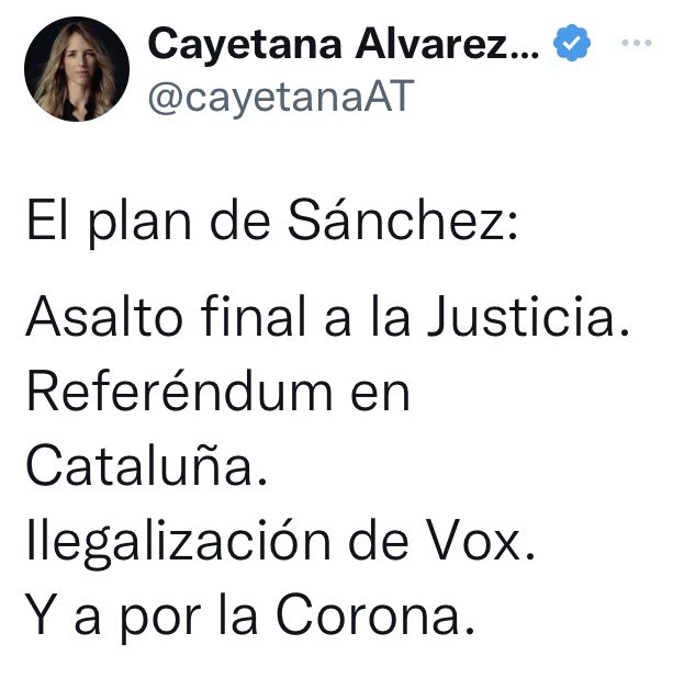 Ojalá.