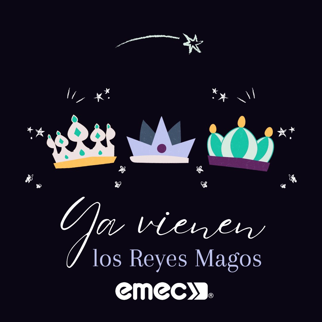 ¡Feliz 𝗗í𝗮 𝗱𝗲 𝗥𝗲𝘆𝗲𝘀! En 𝗘𝗺𝗲𝗰𝗦𝗽𝗼𝗿𝘁 queremos desearles un día lleno de 𝗺𝗮𝗴𝗶𝗮, 𝗮𝗹𝗲𝗴𝗿í𝗮 y momentos especiales junto a sus seres queridos. Que la ilusión de los más pequeños y la magia de este día les acompañen en cada rincón de su hogar.
