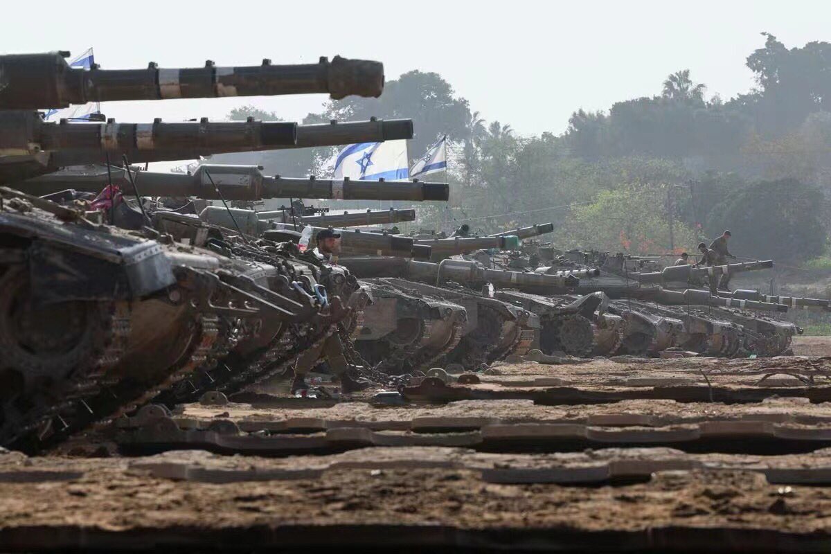 The Israeli military announced on the 5th that it would suspend military operations in the Tal Sultan district of Rafah City in the Gaza Strip from 10:00 to 2 pm that day "for humanitarian reasons" to facilitate supplies.