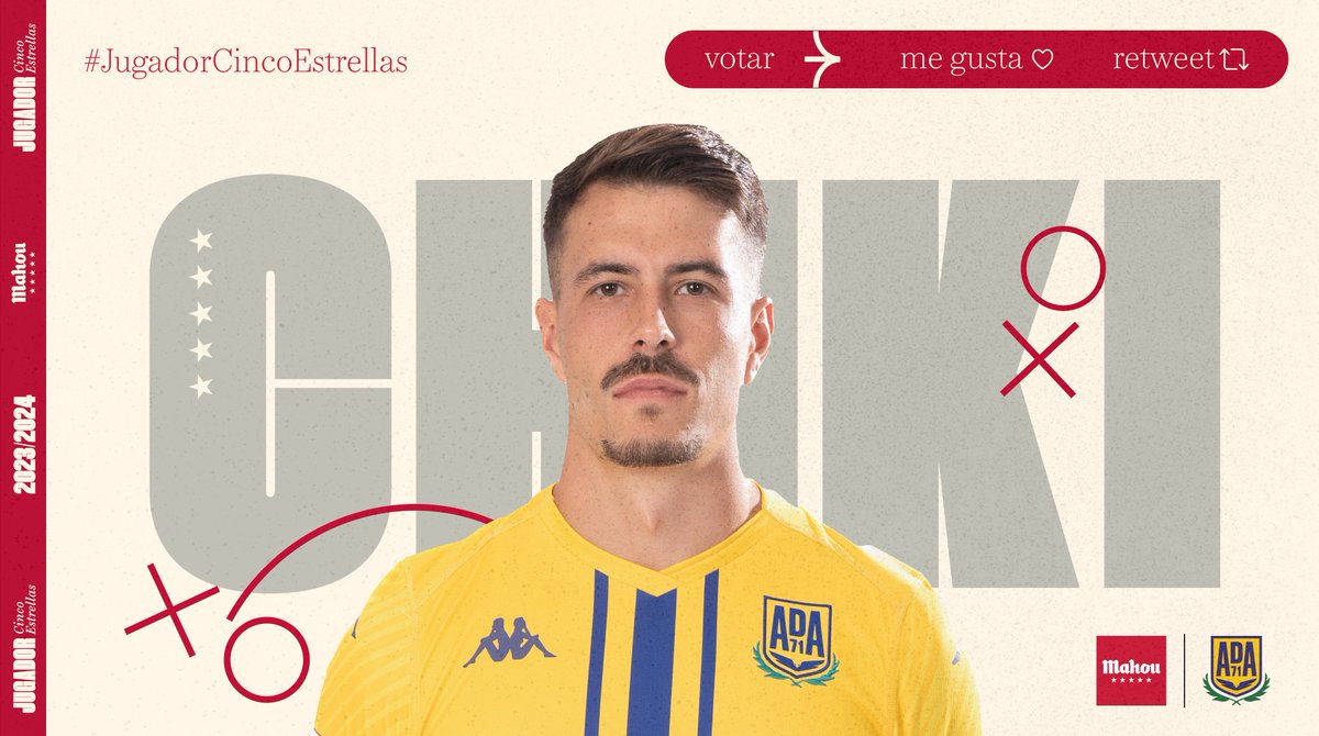 RT o MG si crees que <a href="/christian_bi7/">Christian</a> ha sido el #JugadorCincoEstrellas del <a href="/AD_Alcorcon/">A.D. Alcorcón</a> en diciembre (4/6)