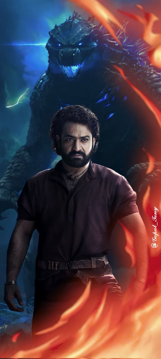 Gopal_Tony's tweet photo. Meerantha Pillalu Ra #Tigers #Cheethas #Lion #Dragons Ni Vadukunnaru  😜😜😜 

#DevaraGlimpse 💥💥
#YearOfFEAR 💥💥
#ManOfMassesNTR 💥💥 https://t.co/Z42tsQnc1I