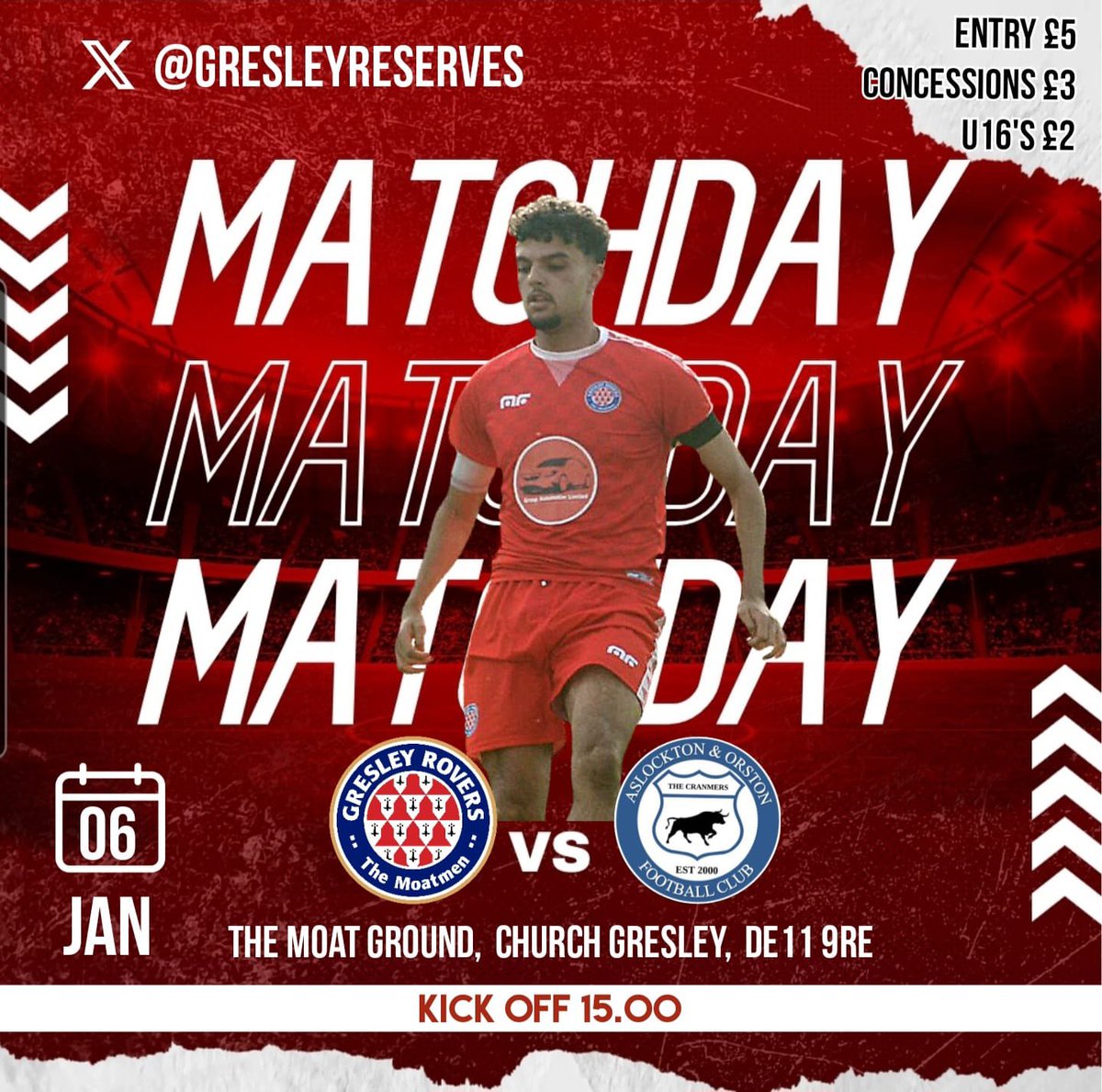 Gresley Rovers Reserves (@gresleyreserves) on Twitter photo We return to the moat this Saturday as we host <a href="/CranmersFC/">Aslockton&Orston FC</a> in a 15:00 kick off , not travelling with the first team , then why not pop up the moat and show your support 🔴⚪️🔴 #youngmoatmen We return to the moat this Saturday as we host <a href="/CranmersFC/">Aslockton&Orston FC</a> in a 15:00 kick off , not travelling with the first team , then why not pop up the moat and show your support 🔴⚪️🔴 #youngmoatmen