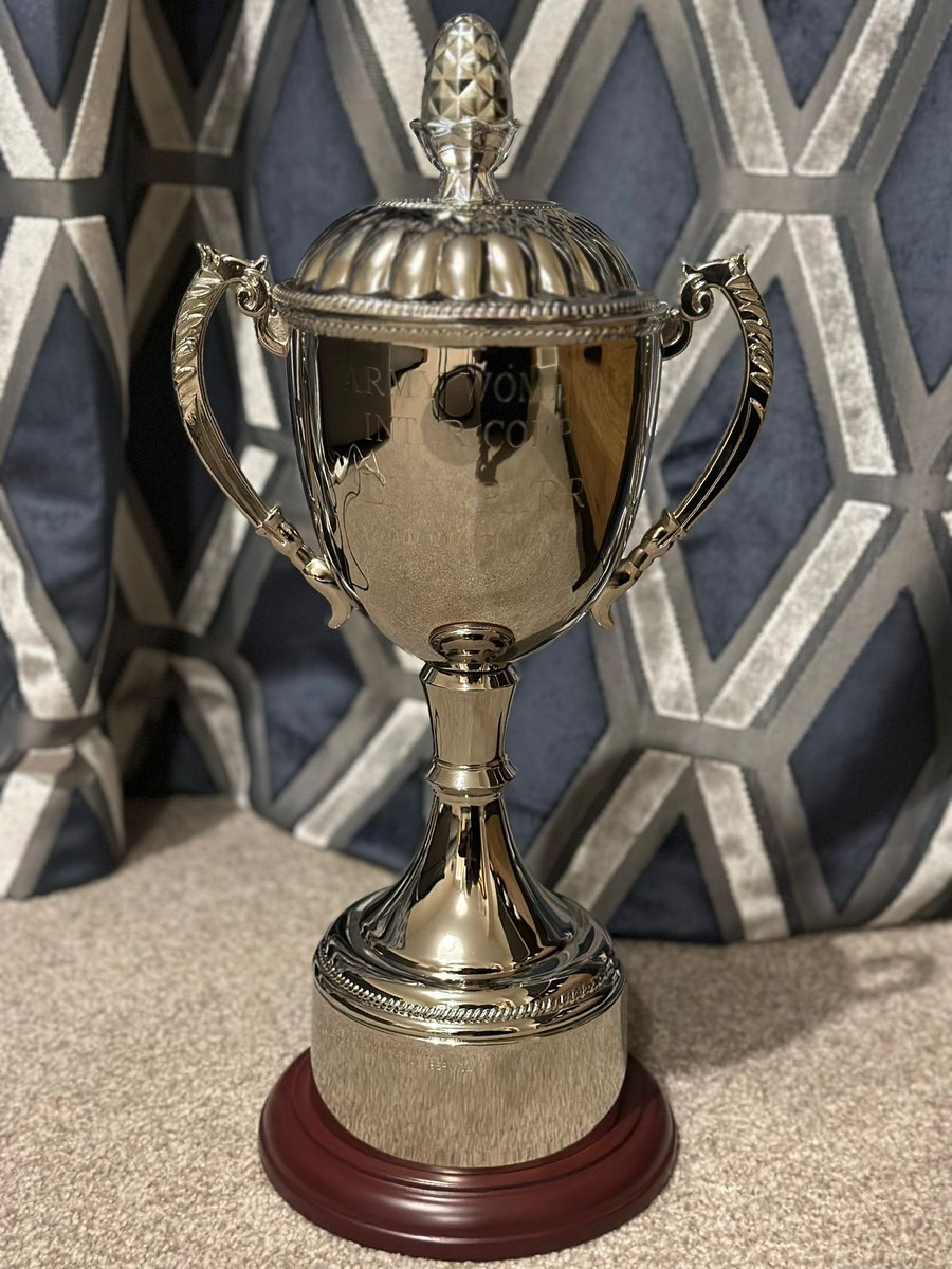 It sure looks good to get the name on the trophy!  👏 ⚽️ 🏆 <a href="/Armyfa1888/">Army FA</a> 

Come join us next week as we continue our division one unbeaten league campaign against REME (W) FC. 

📍Thursday 11th Jan 24
       Tidworth Oval 3G
        SP9 7SG 
        14:00 K.O