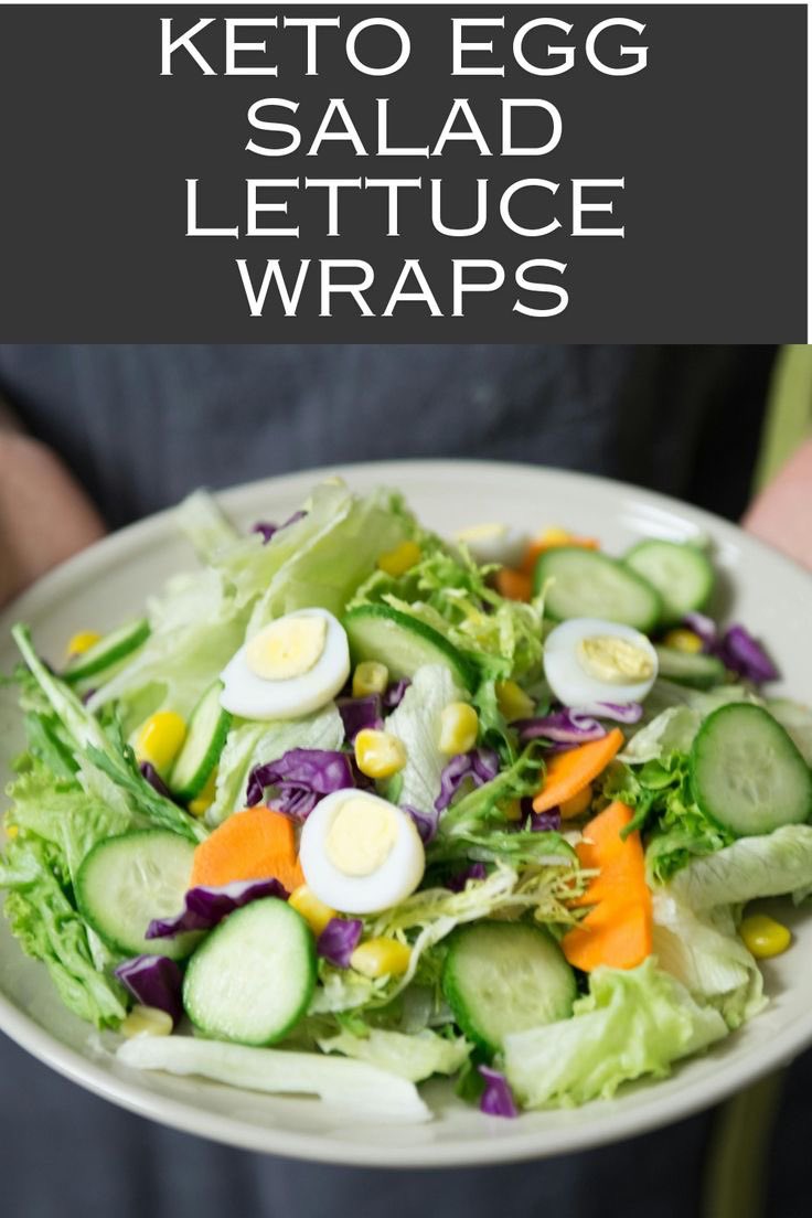Mix hard-boiled eggs with mayonnaise, mustard, and herbs. Serve in crisp lettuce wraps for a light, satisfying, and low-carb lunch.

#keto #ketosalad #weightloss #radiantliving #healthydiet