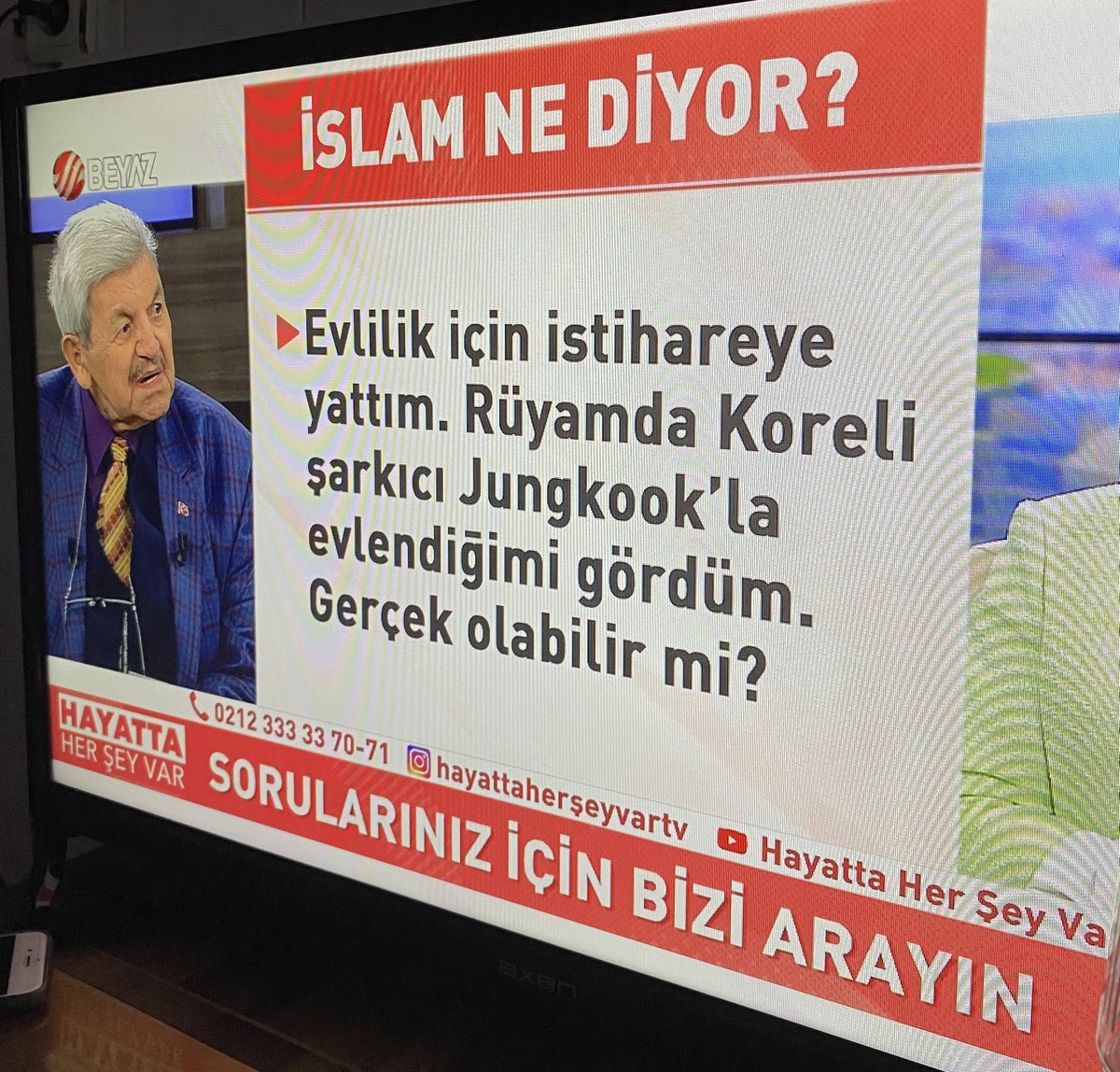 Hanginiz sordu bunu NWKDMWKD