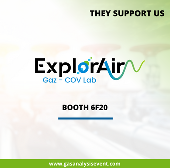 🌐 Two exhibitors from <a href="/Hyvolution/">Hyvolution</a> Paris support the upcoming edition of the #GASAnalysis2024 !

🔹 <a href="/airliquidegroup/">Air Liquide Group</a> - Booth 4S32
🔹 EXPLORAIR - Booth 6F20

🙌 Thank you to you booth for supporting this 12th edition. We look forward to seeing you in Paris, Porte de Versailles!