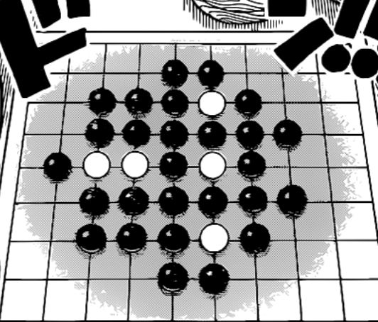StrawhatUFO's tweet photo. One Piece Theory:

𝐓𝐡𝐞 𝐂𝐡𝐞𝐜𝐤𝐞𝐫𝐞𝐝 𝐅𝐚𝐭𝐞 𝐚𝐧𝐝 𝐭𝐡𝐞 𝐆𝐚𝐦𝐞 𝐆𝐨𝐝 𝐏𝐥𝐚𝐲𝐬.

In this thread, we’ll use the Japanese board game, Go, to uncover the meaning of the Checkered Fate and the mysterious Will of D. Let's...go. 🥁

#onepiece #onepiecetheory https://t.co/IQNGvDCLAr